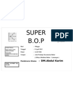 Super BOP babat 8 April 2012