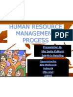 HUMAN RESOURCE MANAGEMENT OVERVIEW