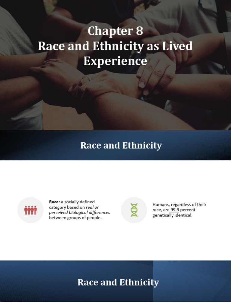 Understanding Race and Ethnicity Dynamics | PDF | Race (Human ...