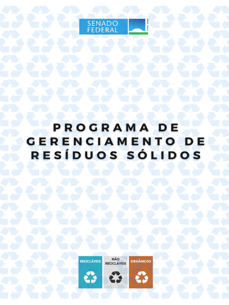 Programa de Gerenciamento de Resíduos Sólidos | PDF | Desperdício ...
