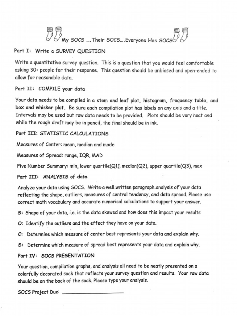 SOCS Project | PDF