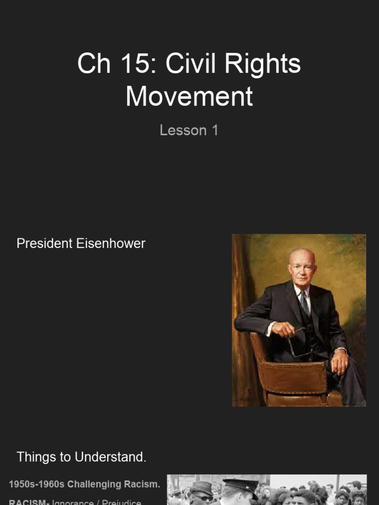Civil Rights Movement Overview: Key Events | PDF | Black Power | Black ...