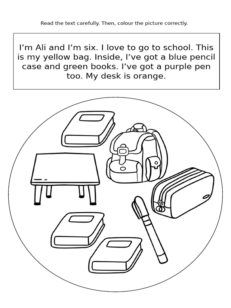 Exercise Colours | PDF