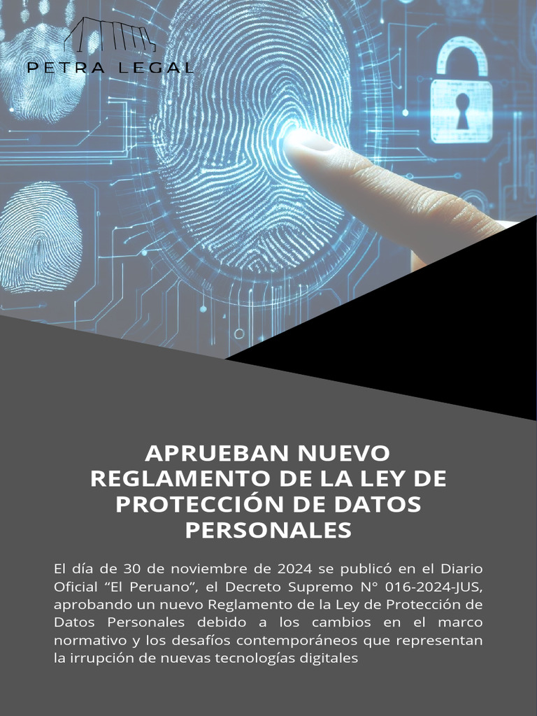 Nuevo Reglamento de Protección de Datos | PDF | Regulación | Bases de datos