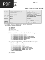 Student Code of Conduct Overview | PDF | Academic Dishonesty | Sexual ...