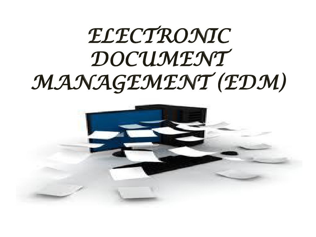 Electronic Document Management | PDF | Computer File | Personal Computers