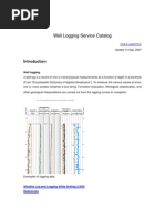Download Logging Service Catalog by Tarek SN8592435 doc pdf