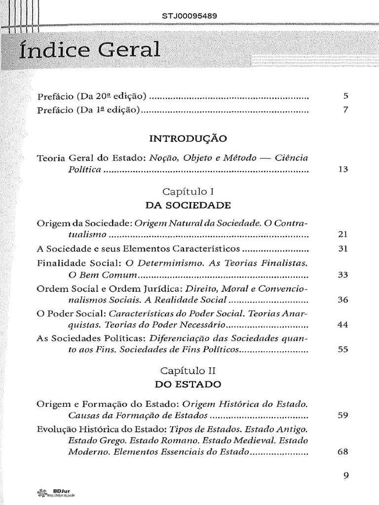 Teoria Geral do Estado e Sociedade | PDF | Estado | Democracia