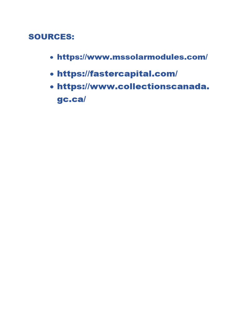 Sources | PDF