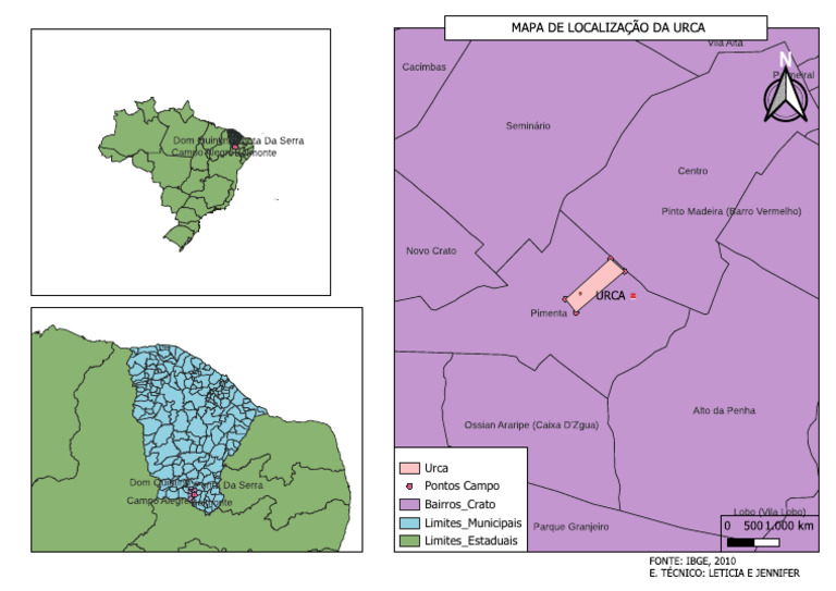 Mapa Let e Jen | PDF