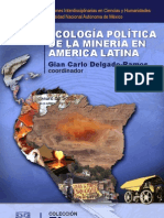 Ecología política de la minería en América Latina (COLMEX 2011)