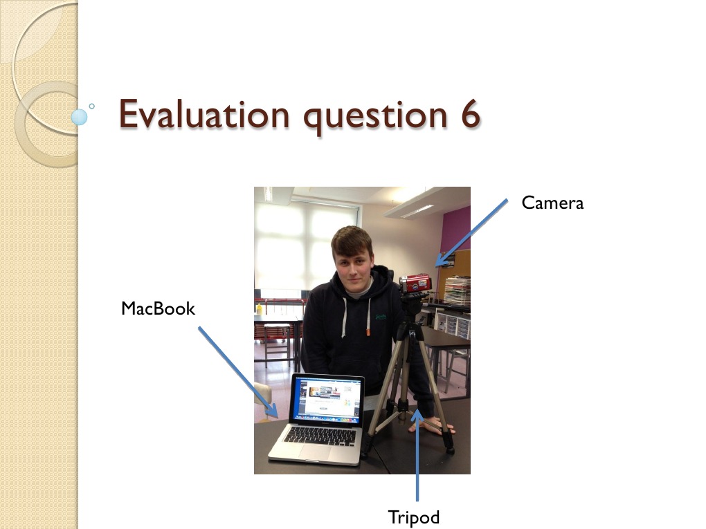 Evaluation Question 6: Camera | PDF