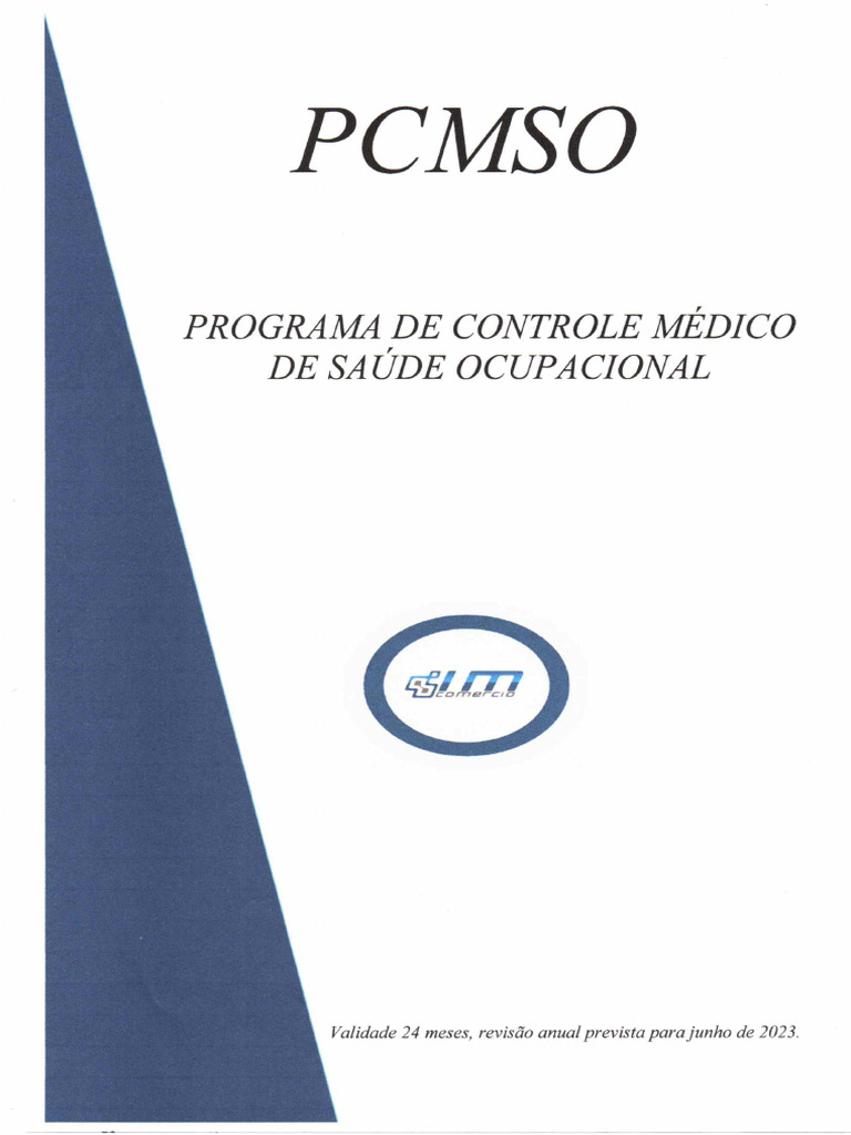 Pcmso 2022 Pdf