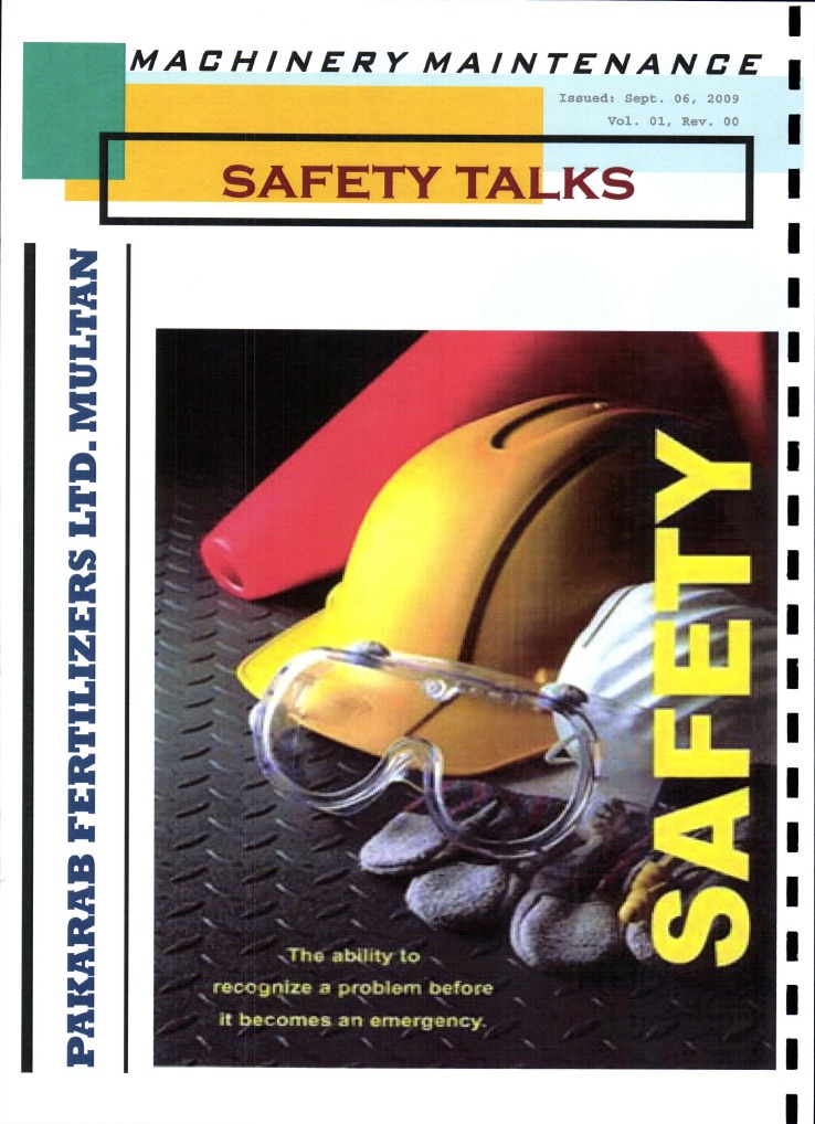 Safety Book New