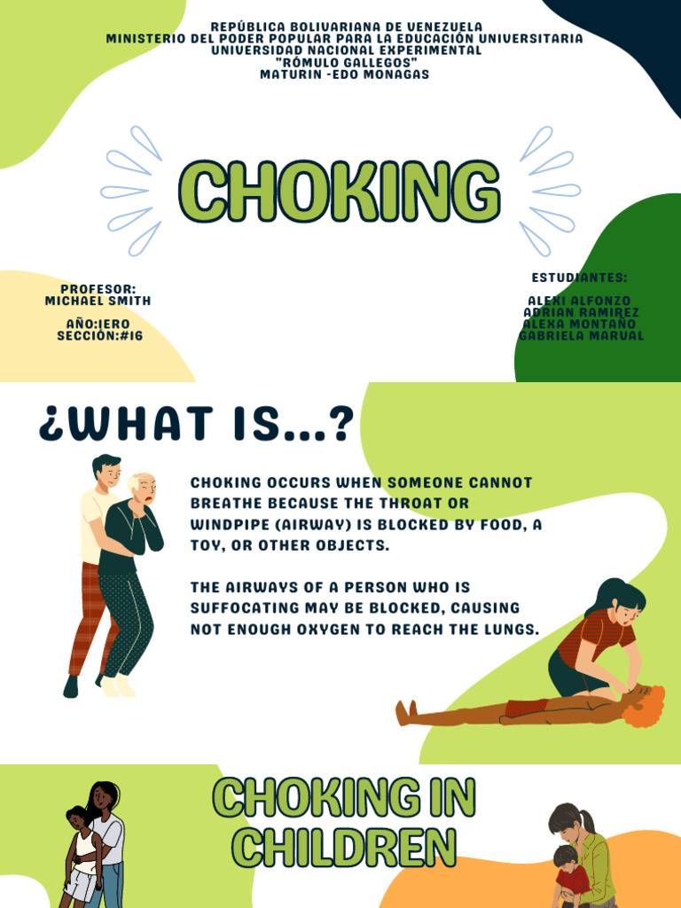 Understanding Choking Risks and First Aid | PDF