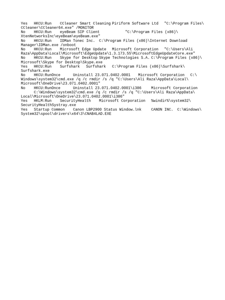 Startup | PDF