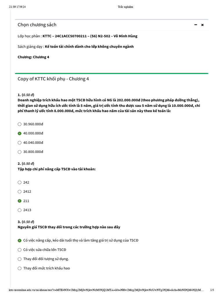 KTTC C4 | PDF