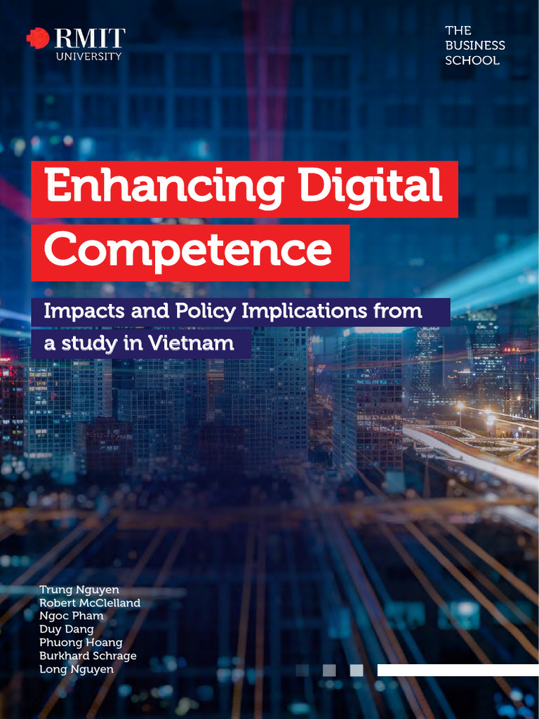 Enhancing Digital Competence in Vietnam | PDF | Workforce Productivity ...
