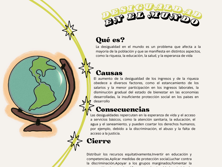 Causas y consecuencias de la desigualdad | PDF