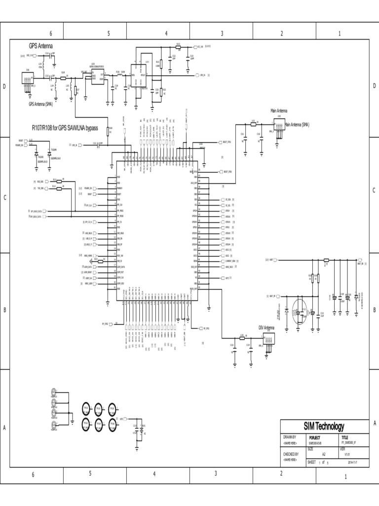 Sim5360 Evb | PDF | Airship | Aerostats