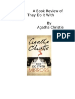 A Book Review of They Do It With Mirrors by Agatha Christie