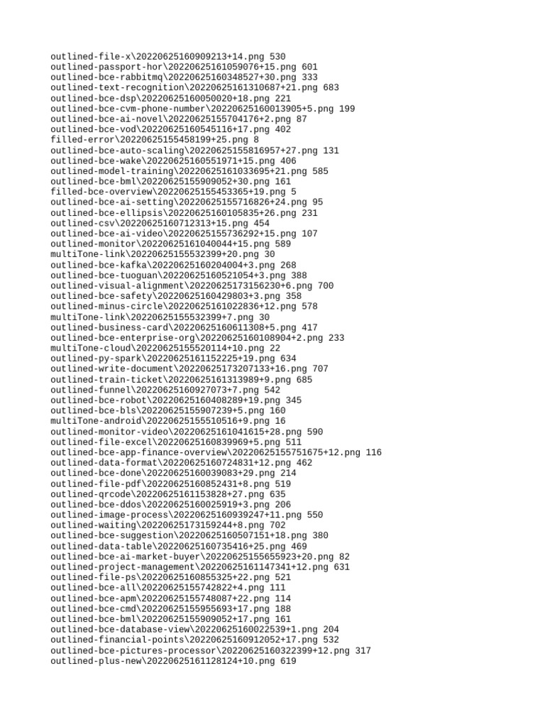 Val List | PDF