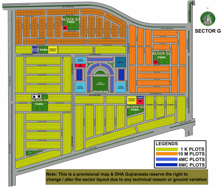 Sec G Updated Map 11 Oct 24 | PDF