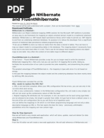 Tutorial On NHibernate and FluentNhibernate