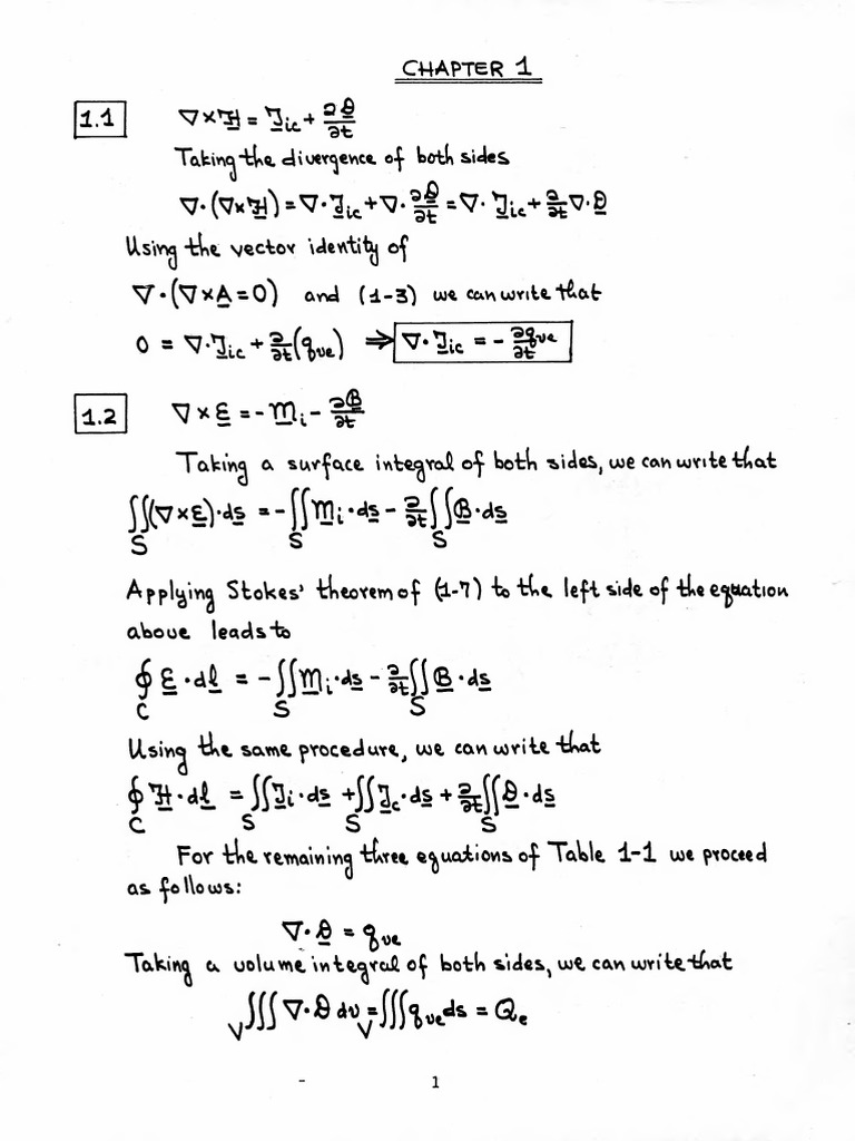 Balanis C. - Advanced Engineering Electromagnetics Solutions Manual | PDF