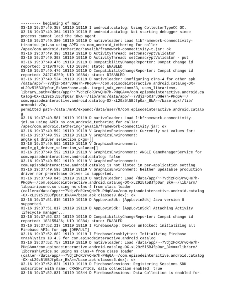 Mod Menu Log - Com - Episodeinteractive.android - Catalog | PDF ...