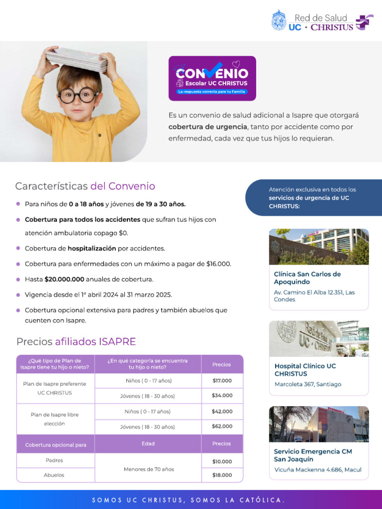 Cobertura de Salud Urgente para Niños y Jóvenes | PDF | Ciencias de la ...