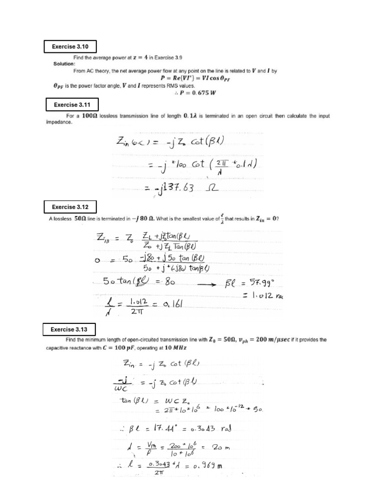 EM Waves Problems-Section - 5 | PDF