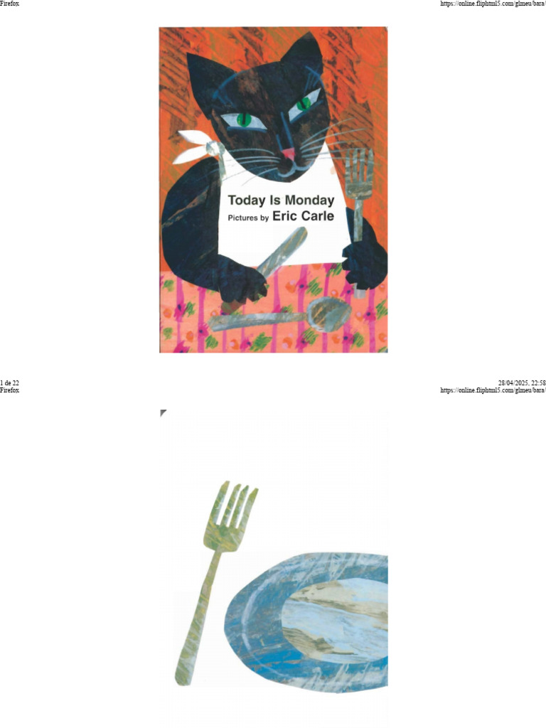 Today Is Monday | PDF