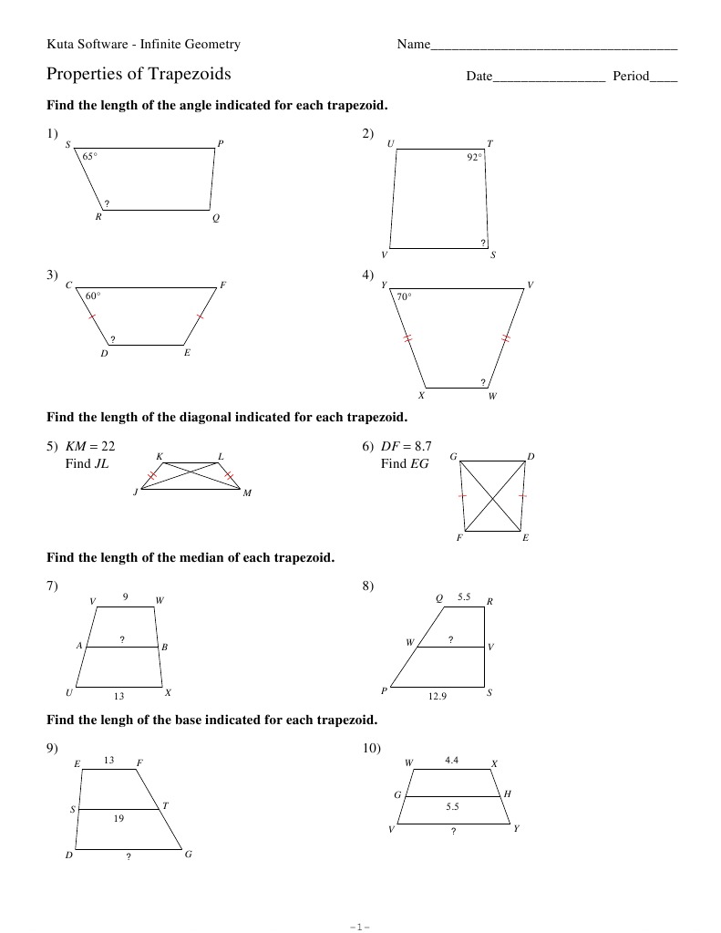 6-properties-of-trapezoids-pdf-geometry-elementary-geometry