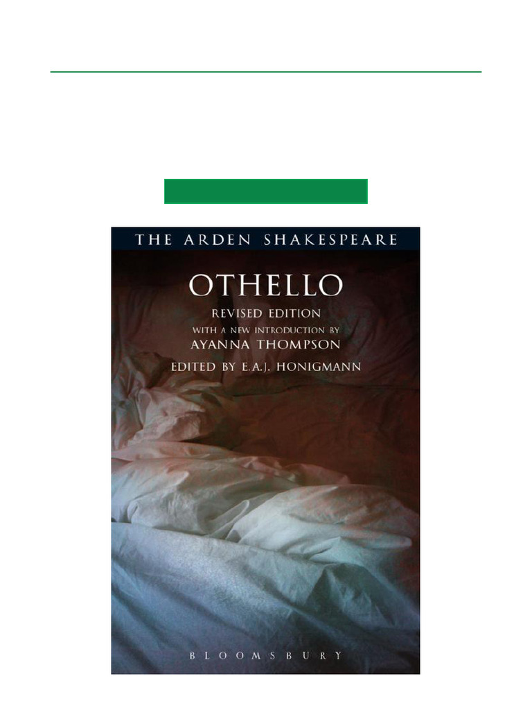 Othello Arden Edition PDF Download | PDF | William Shakespeare | Othello