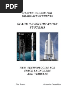 Space Trasportation Systems: Master Course For Graduate Students