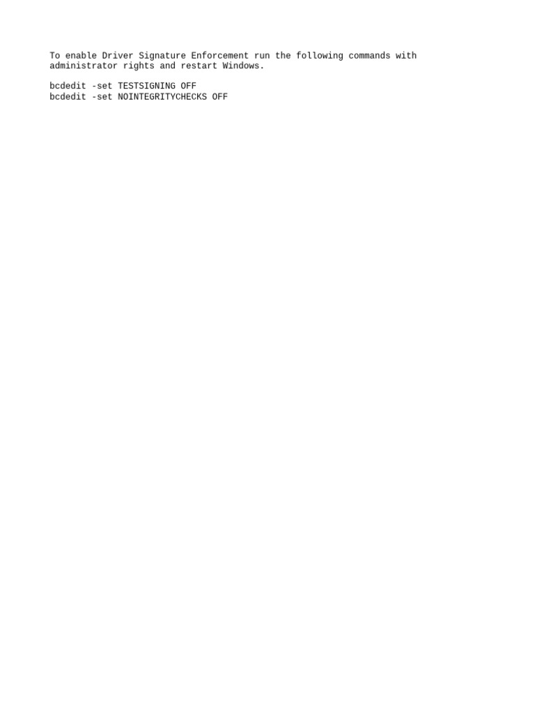 Driver Signature | PDF