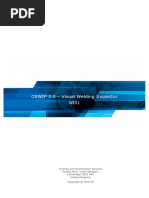 Verification - CSWIP 3.1 (572455) | PDF