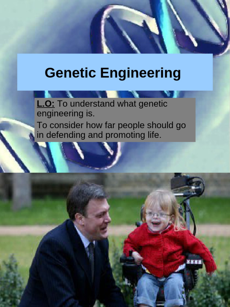2.4 - Genetic Engineering | PDF