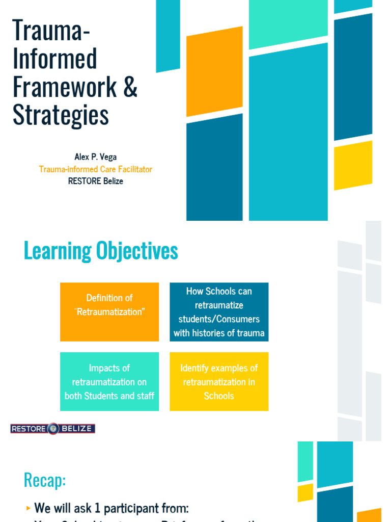 Trauma-Informed Care in Schools | PDF | Psychological Trauma | Psychology