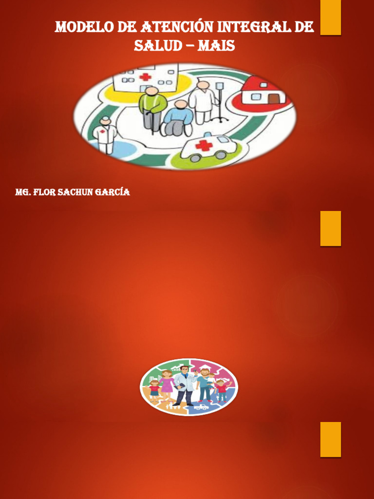 Modelo de Atención Integral en Salud en Perú | PDF | Cuidado de la salud