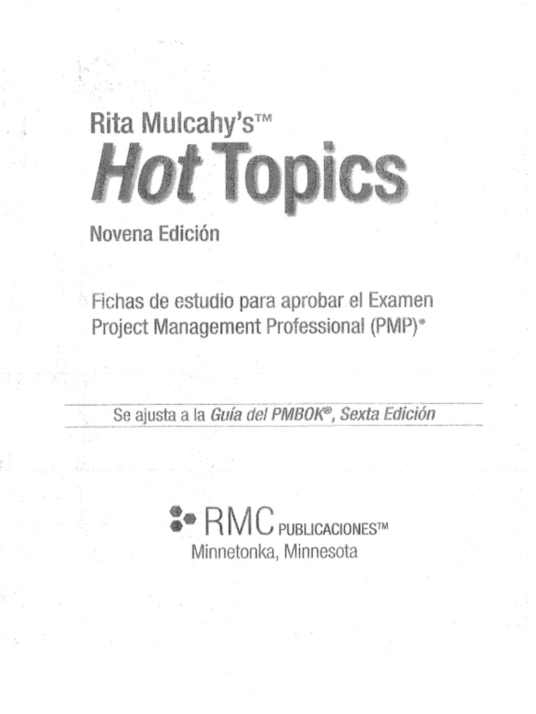 Hot Topics 9 Edicion Rita | PDF