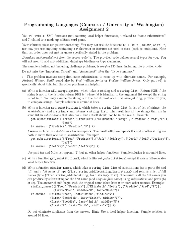 HW 2 | PDF | Function (Mathematics) | String (Computer Science)