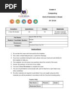ICT Curriculum for S4 Education 2025-2026 | PDF | Computer Hardware ...