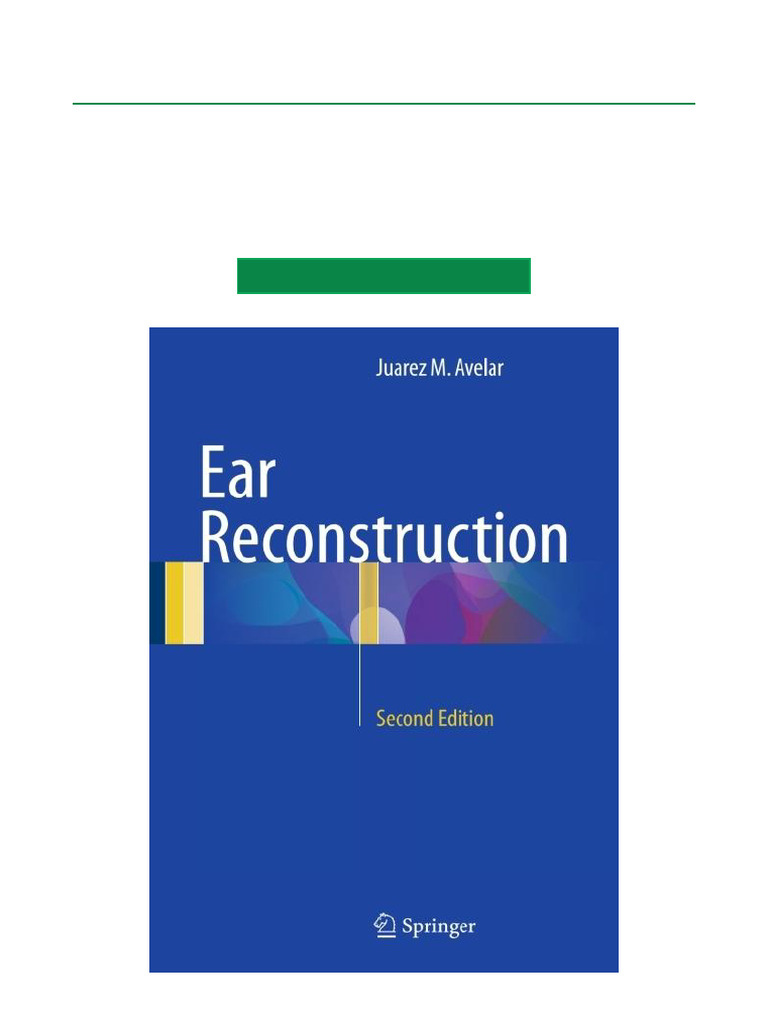 Antetragus in Ear Reconstruction | PDF | Ear | Common Carotid Artery