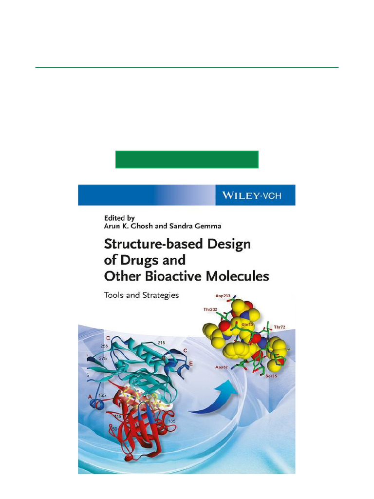 Structure-Based Design of Bioactive Drugs | PDF | Enzyme Inhibitor ...
