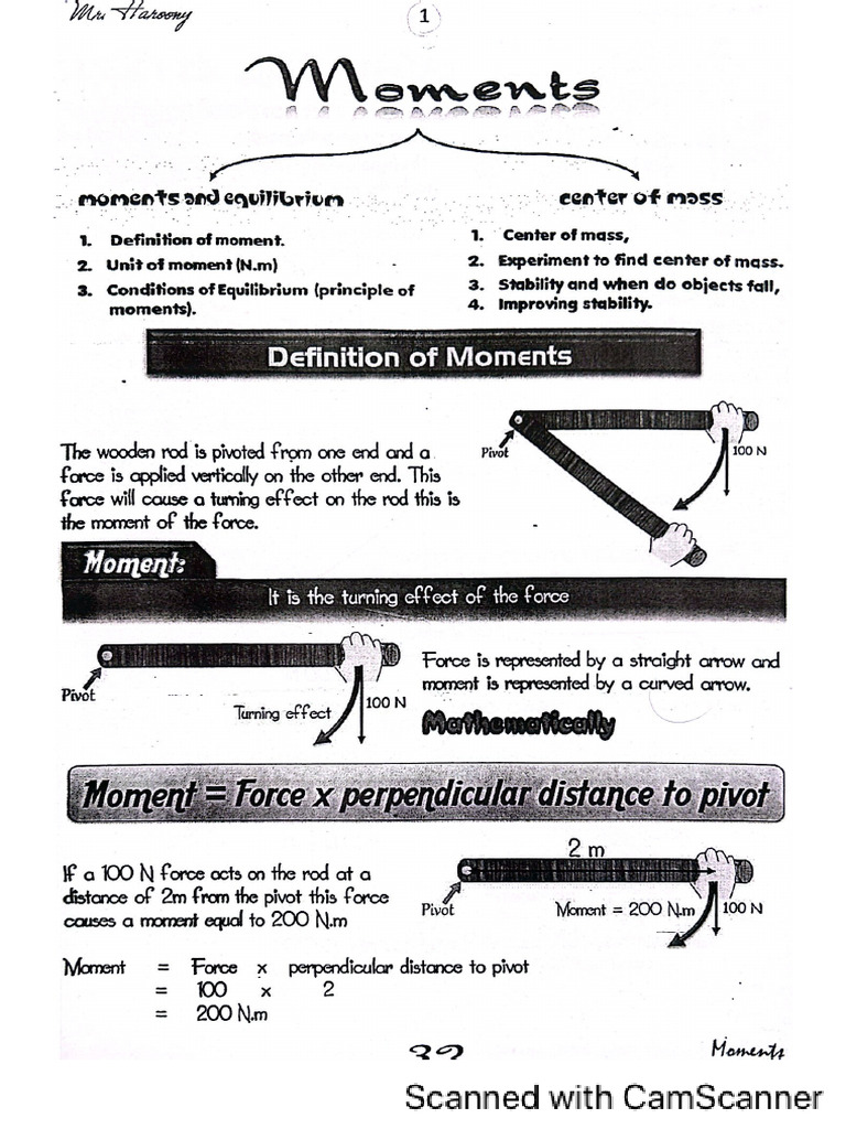 Moment | PDF