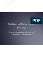 Basics of Info