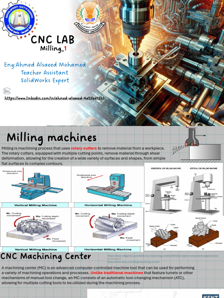 CNC Milling Tool Selection | PDF | Machining | Mechanical Engineering