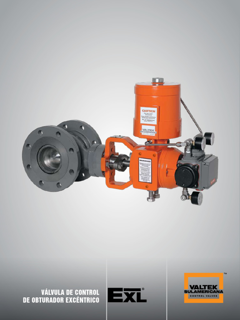 VALVULA Rotativo EXL - Valtek Sulamericana | PDF | Solenoide ...